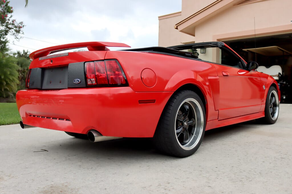 1999 Ford Mustang GT 35th Anniversary Convertible for sale